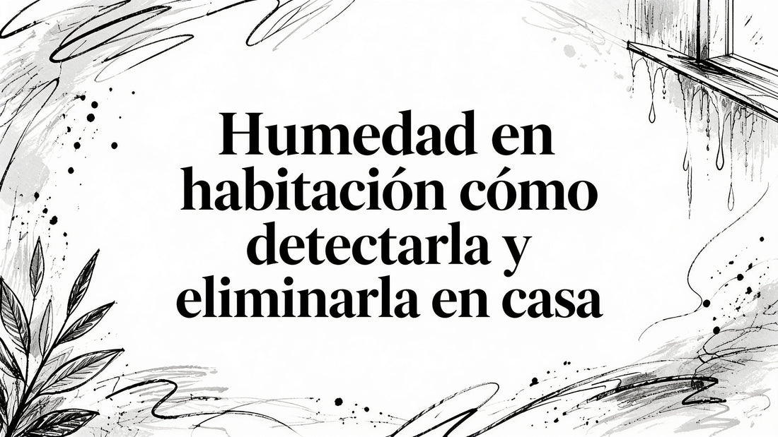 Humedad en habitacion como detectarla y eliminarla en casa