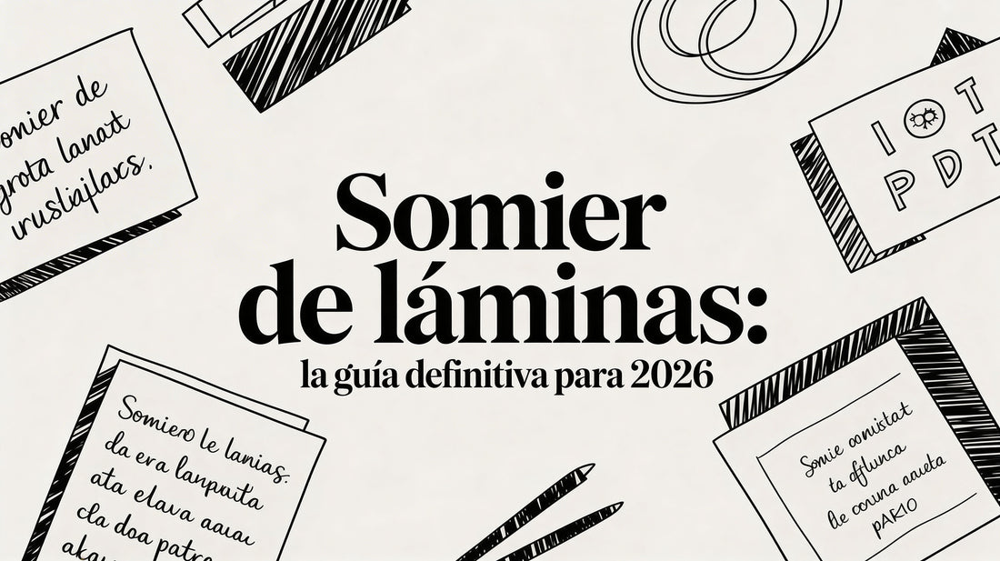 Somier de laminas: la guía definitiva para 2026