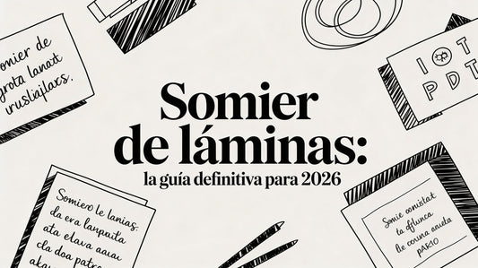 Somier de laminas: la guía definitiva para 2026