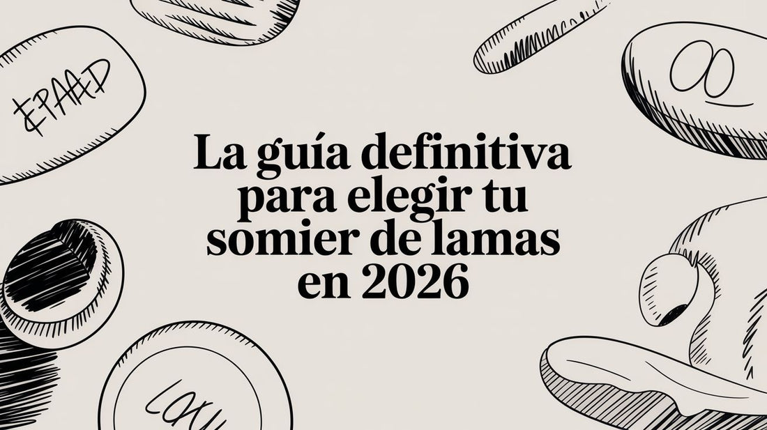 La guía definitiva para elegir tu somier de lamas en 2026