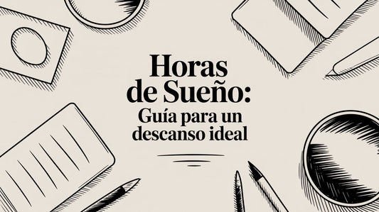 Horas de sueño: Guía para un descanso ideal