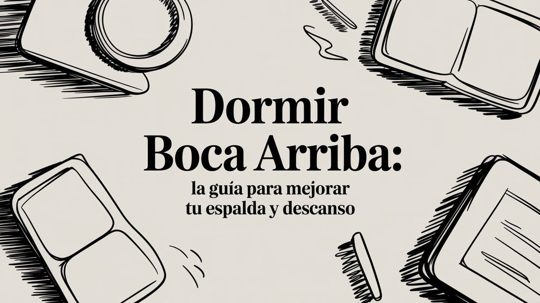 Dormir boca arriba: la guía para mejorar tu espalda y descanso