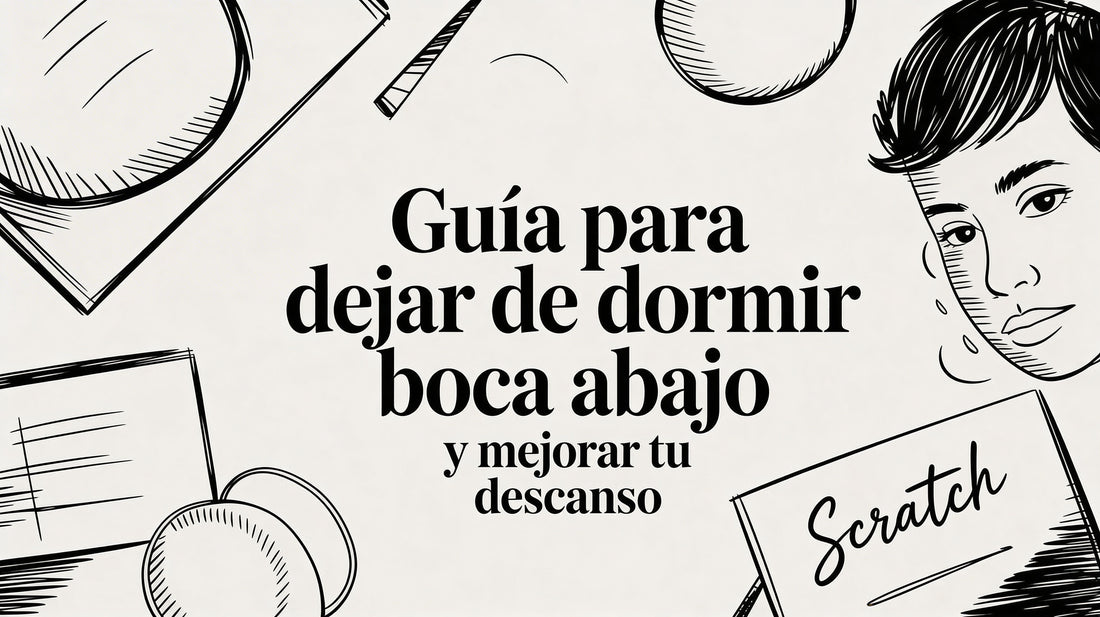 Guía para dejar de dormir boca abajo y mejorar tu descanso