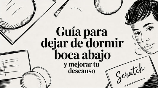 Guía para dejar de dormir boca abajo y mejorar tu descanso