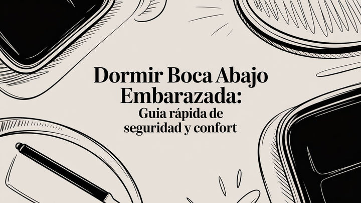 Dormir boca abajo embarazada: guía rápida de seguridad y confort