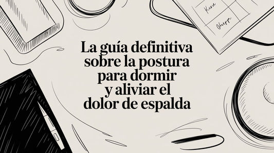 La guía definitiva sobre la postura para dormir y aliviar el dolor de espalda