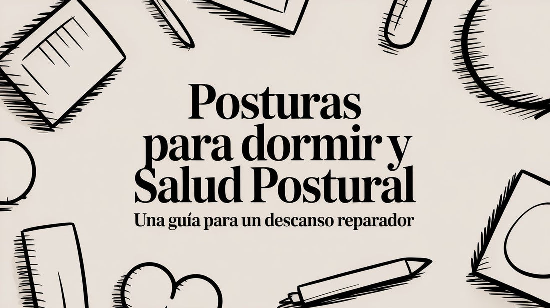 Posturas para dormir y salud postural una guía para un descanso reparador