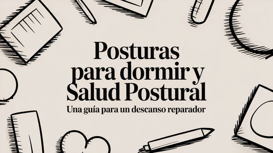 Posturas para dormir y salud postural una guía para un descanso reparador