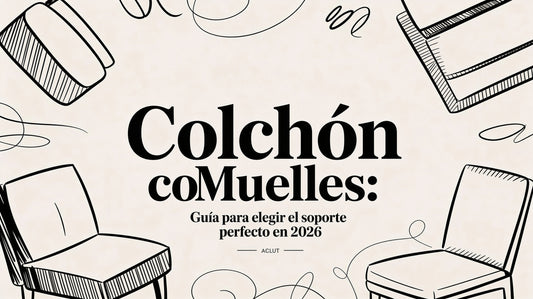 Colchon con muelles: guía para elegir el soporte perfecto en 2026