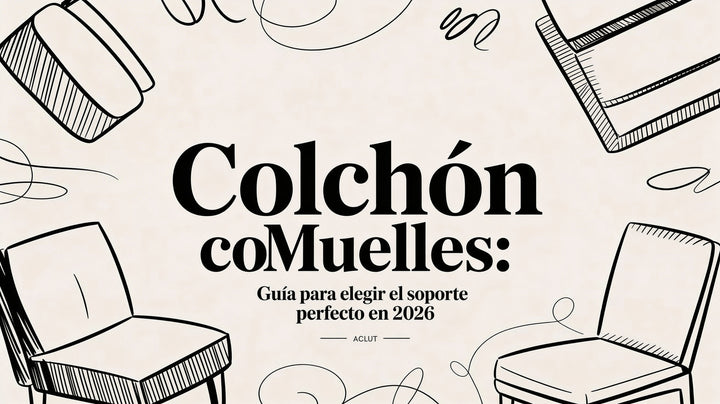 Colchón de muelles: cómo elegir el soporte adecuado