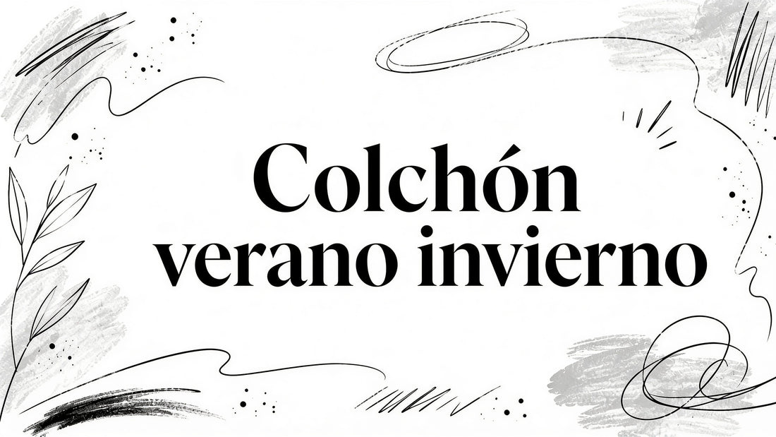 Colchon verano invierno