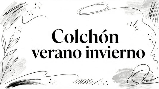 Colchon verano invierno