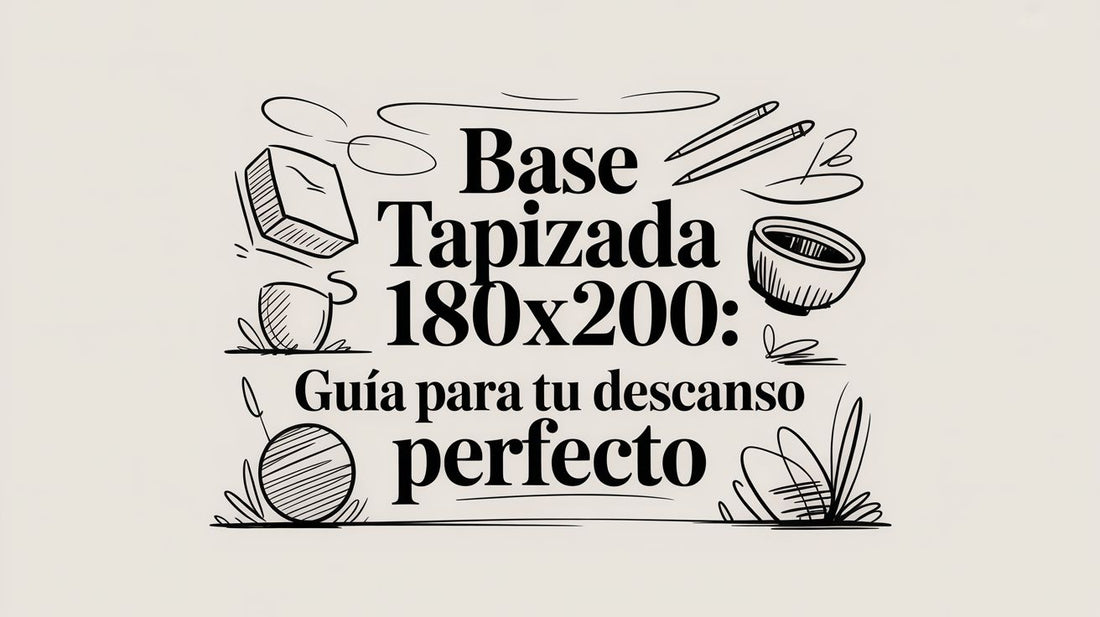 Base Tapizada 180x200: Guía para Tu Descanso Perfecto