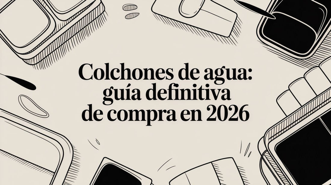 Colchones de agua: Guía definitiva de compra en 2026
