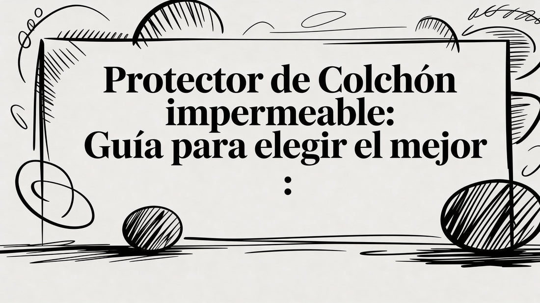 Protector colchón impermeable: guía para elegir el mejor