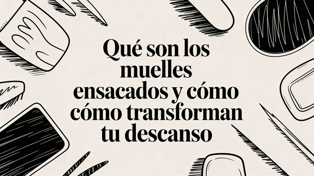 Qué son los muelles ensacados y cómo transforman tu descanso