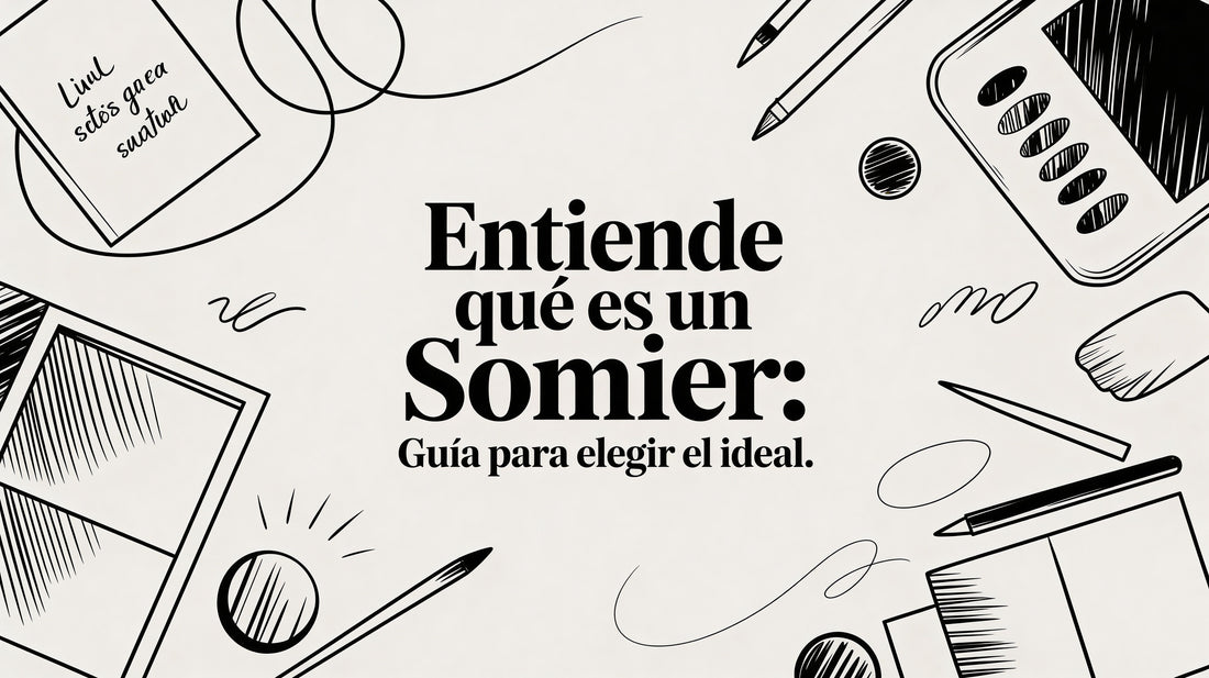 Entiende que es un somier: guía para elegir el ideal.