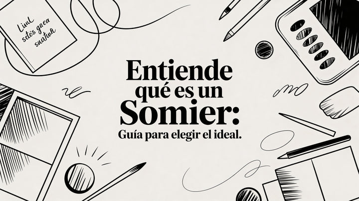 Entiende que es un somier: guía para elegir el ideal.