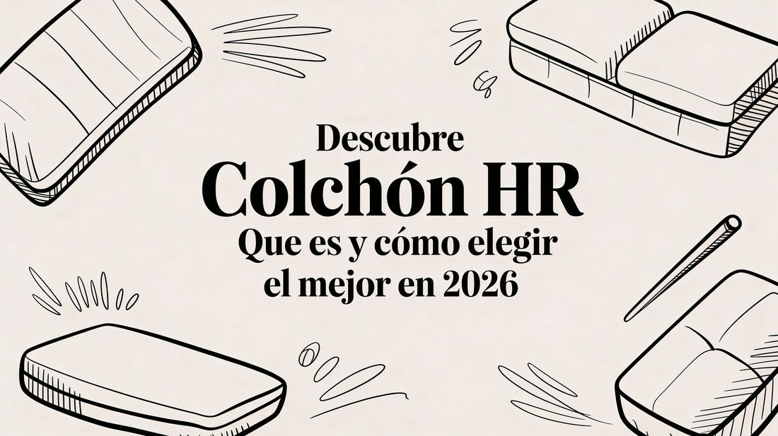 Descubre colchon hr que es y cómo elegir el mejor en 2026
