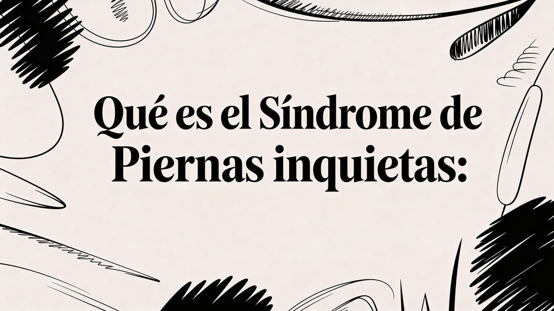 Qué es el síndrome de piernas inquietas: Qué es el síndrome