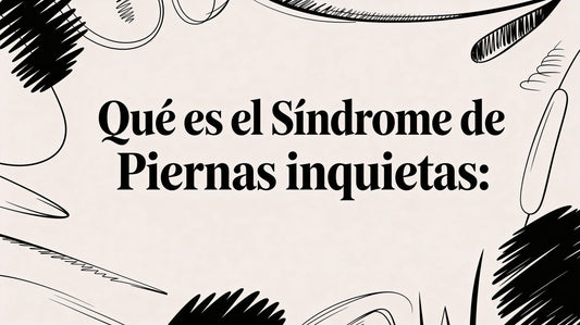 Qué es el síndrome de piernas inquietas: Qué es el síndrome
