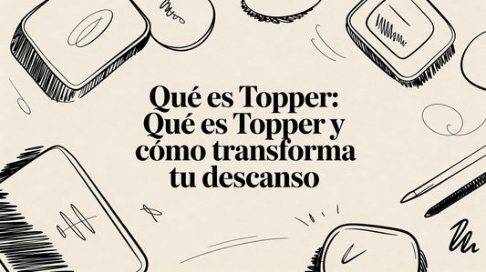 Que es topper: que es topper y cómo transforma tu descanso
