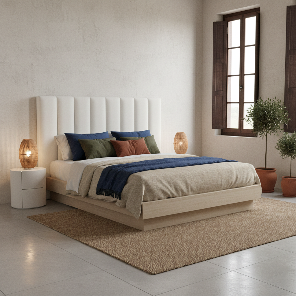 Cabecero Blanco - MORFEO