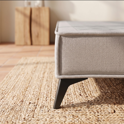Alma Upholstered Base — Perimeter Trim