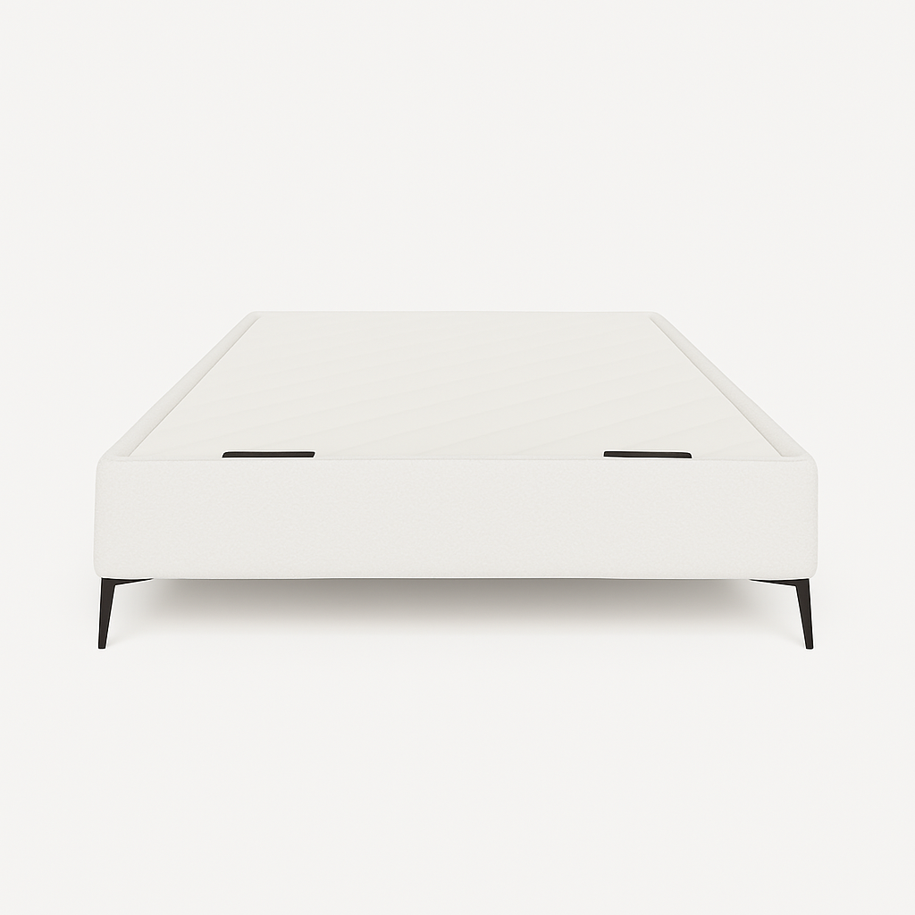 Upholstered Canape Saona white 135x200