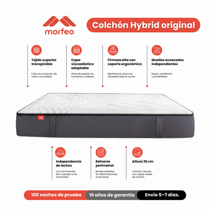 Colchón Original Hybrid