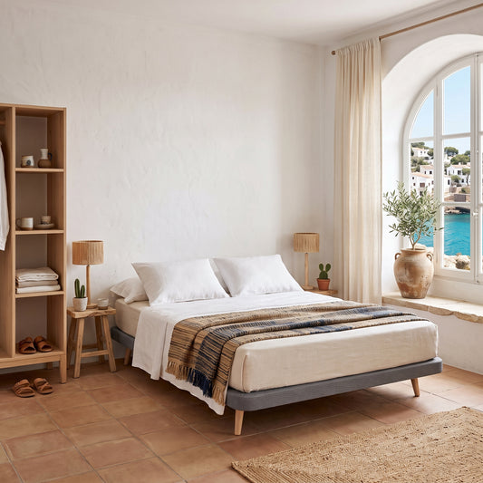 Kos Upholstered Base — Nordic Legs
