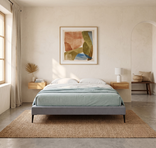 Naxos Upholstered Base