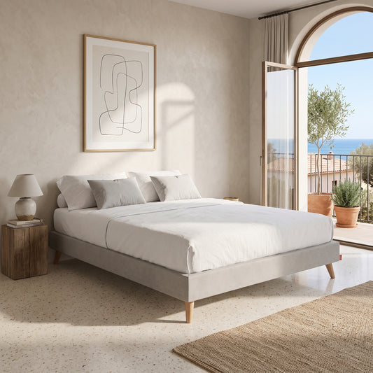 Base Tapizada Silos — Estilo Mediterráneo Cálido