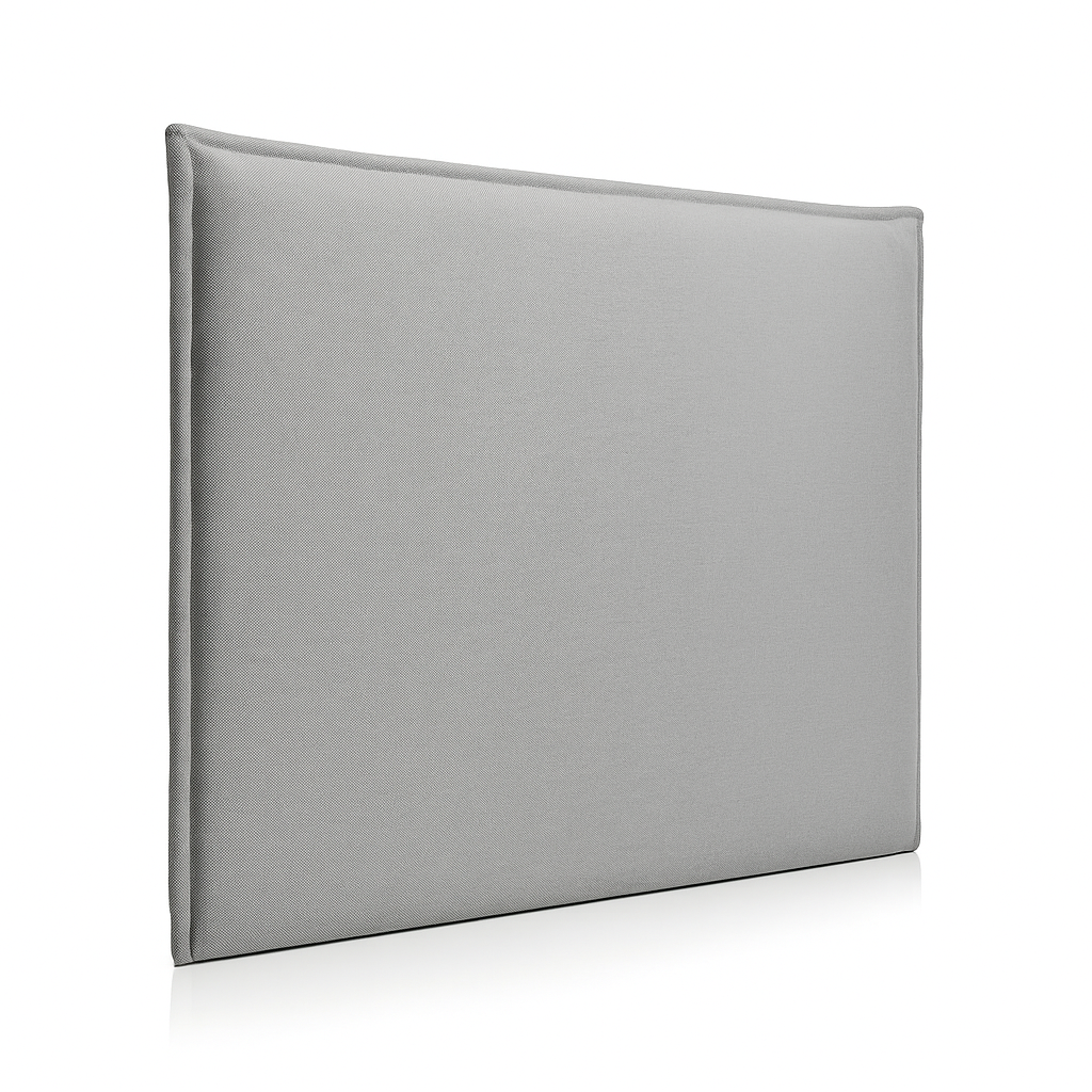 Lin Gray Upholstered Headboard 160 cm