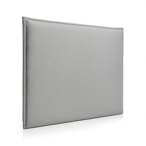 Lin Gray Upholstered Headboard 160 cm