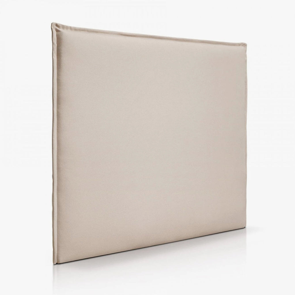 Upholstered Headboard Lin Beige 135 cm