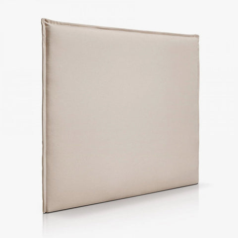 Upholstered Headboard Lin Beige 135 cm