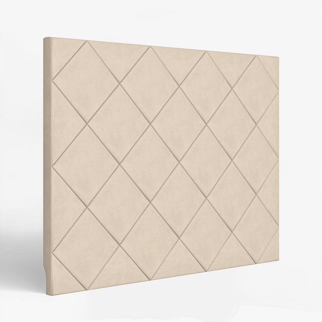 Upholstered Headboard Samos Beige 180 cm