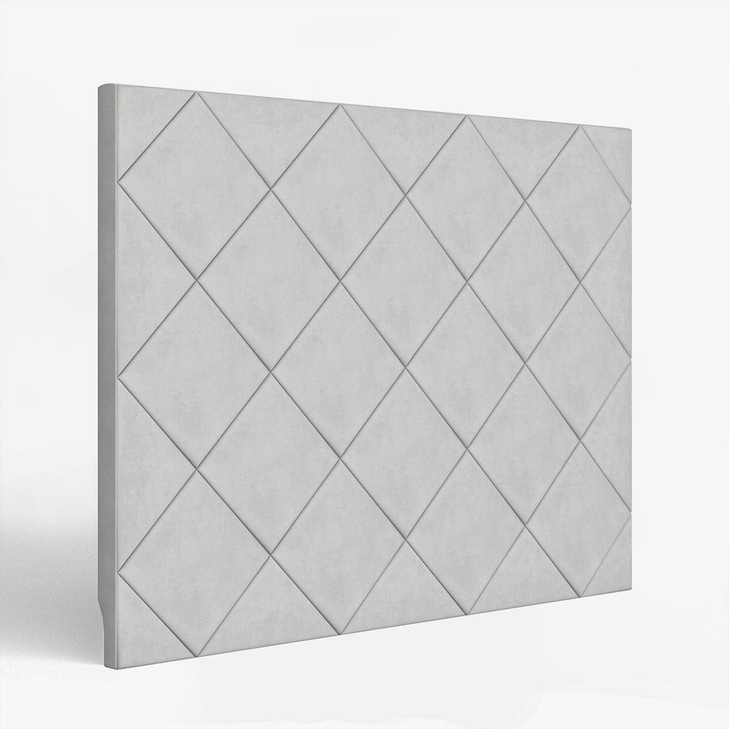 Upholstered Headboard Samos Gray 105 cm