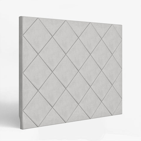 Upholstered Headboard Samos Gray 105 cm