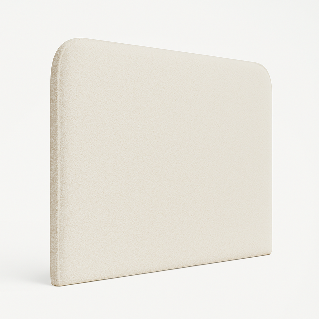 Upholstered Headboard Saona White 105 cm