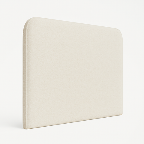 Upholstered Headboard Saona White 105 cm