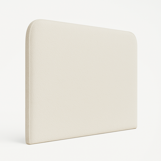 Cabecero Tapizado Saona Blanco 180 cm