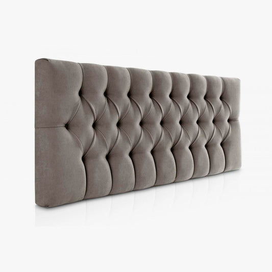 Cabecero Tapizado Capy Antracita 90 cm