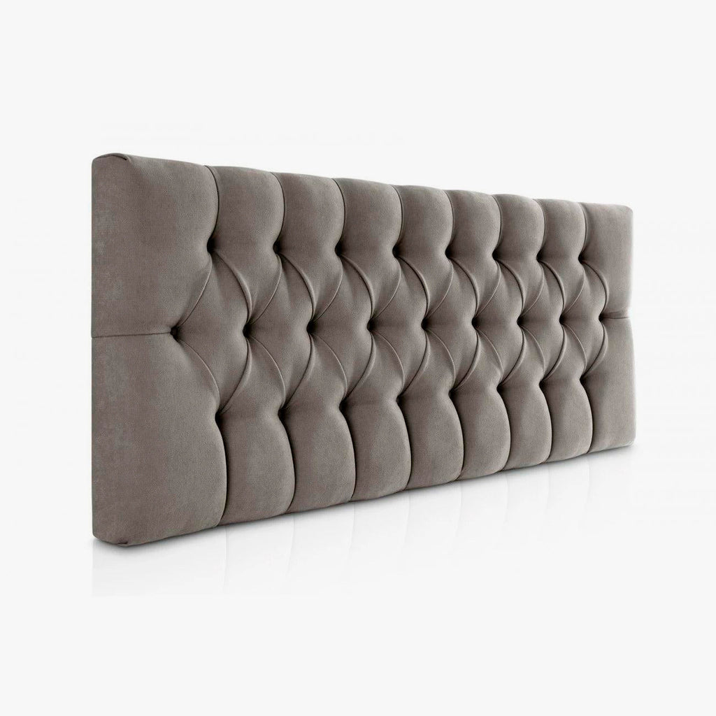 Cabecero Tapizado Capy Antracita 90 cm