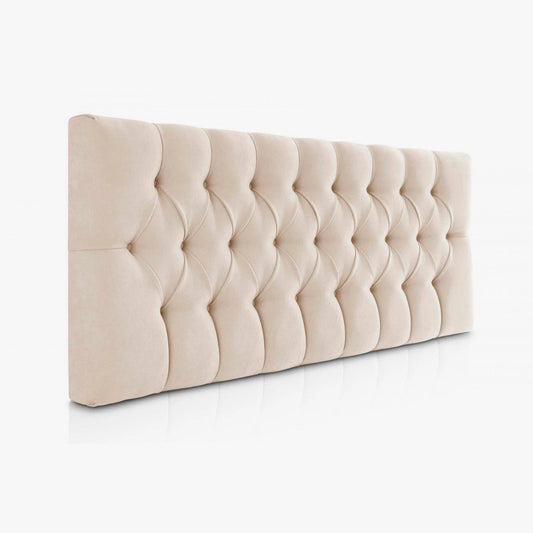 Cabecero Tapizado Capy Beige 105 cm
