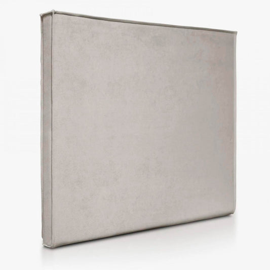 Cabecero Tapizado Mox Gris 135 cm