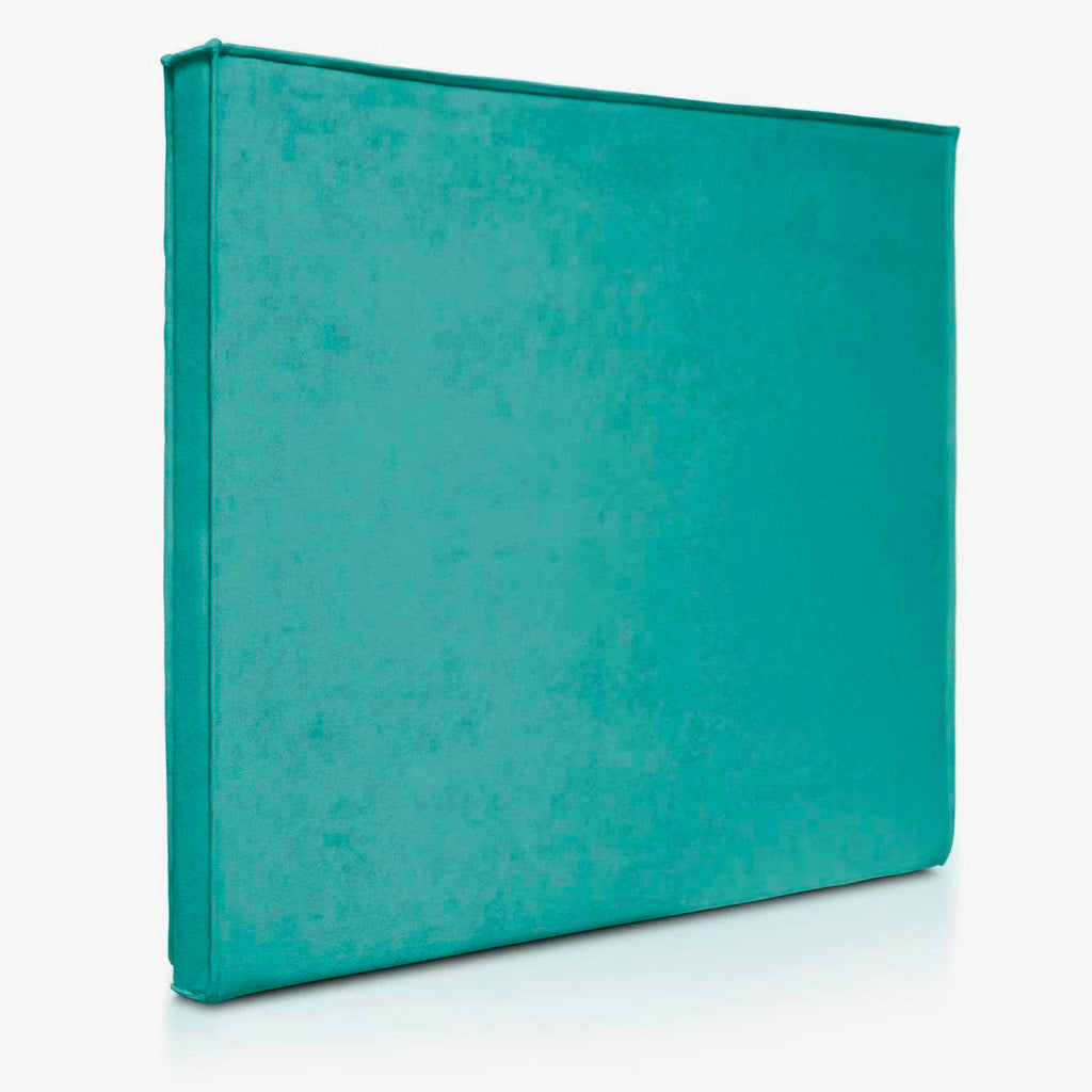 Mox Turquoise Upholstered Headboard Turquoise 135 cm