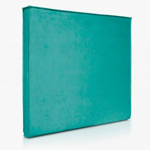 Mox Turquoise Upholstered Headboard Turquoise 135 cm