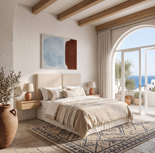 cabecero_beige habitacon_mediterranea